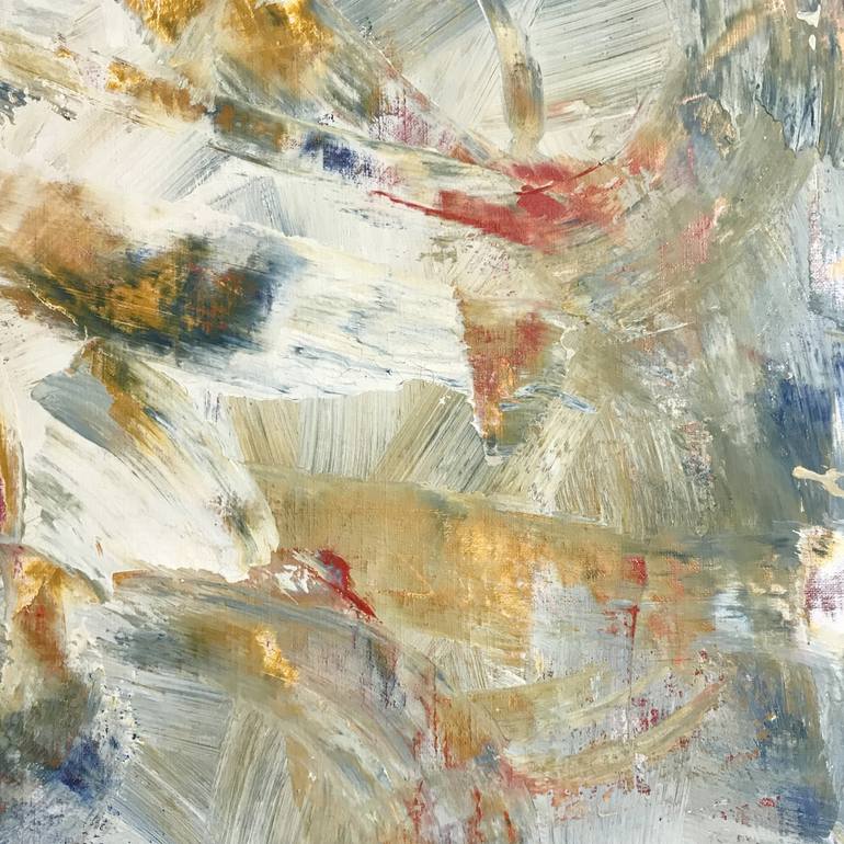 Original Abstract Expressionism Abstract Painting by Michael A Mccullough