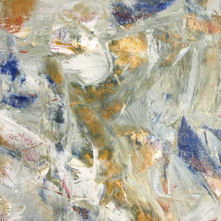 Original Abstract Expressionism Abstract Painting by Michael A Mccullough
