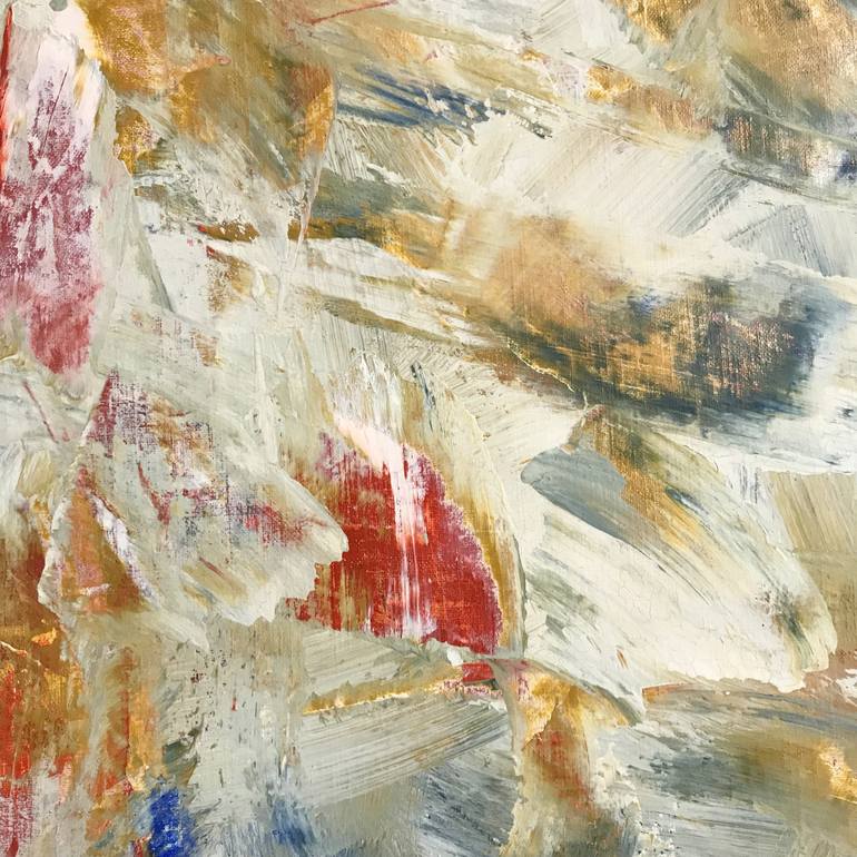 Original Abstract Expressionism Abstract Painting by Michael A Mccullough
