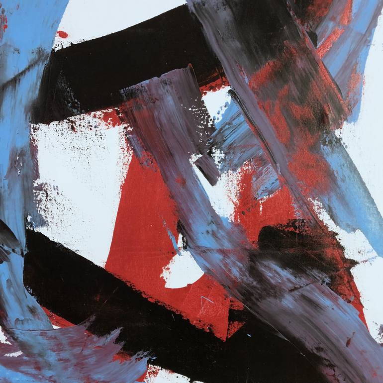 Original Abstract Expressionism Abstract Painting by Michael A Mccullough