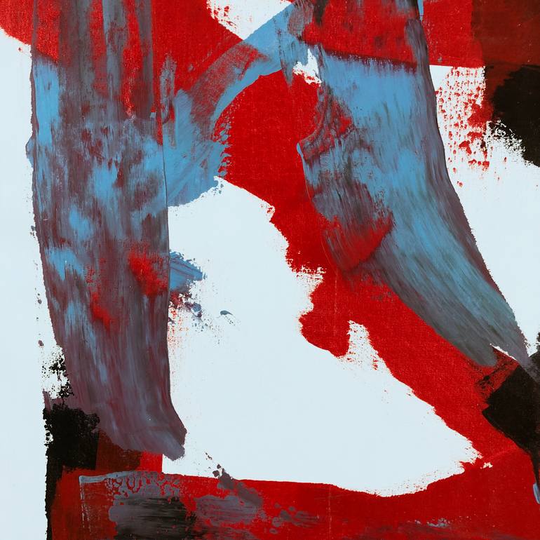 Original Abstract Expressionism Abstract Painting by Michael A Mccullough