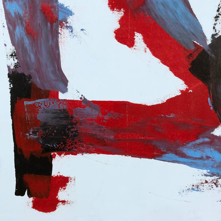 Original Abstract Expressionism Abstract Painting by Michael A Mccullough