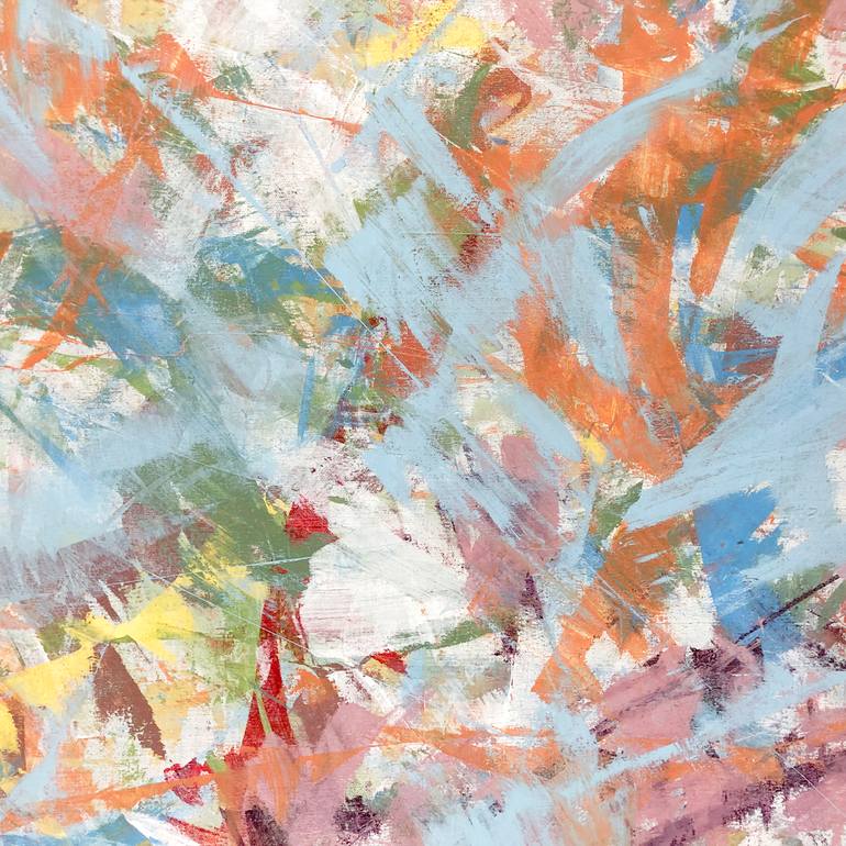 Original Abstract Expressionism Abstract Painting by Michael A Mccullough