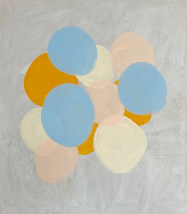 Original Abstract Expressionism Abstract Painting by Michael A Mccullough