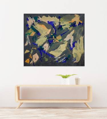 Original Abstract Expressionism Abstract Paintings by Michael A Mccullough