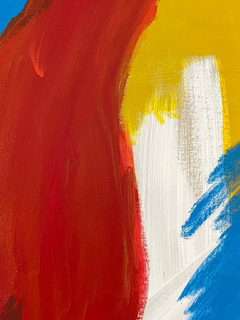 Original Abstract Expressionism Abstract Painting by Michael A Mccullough