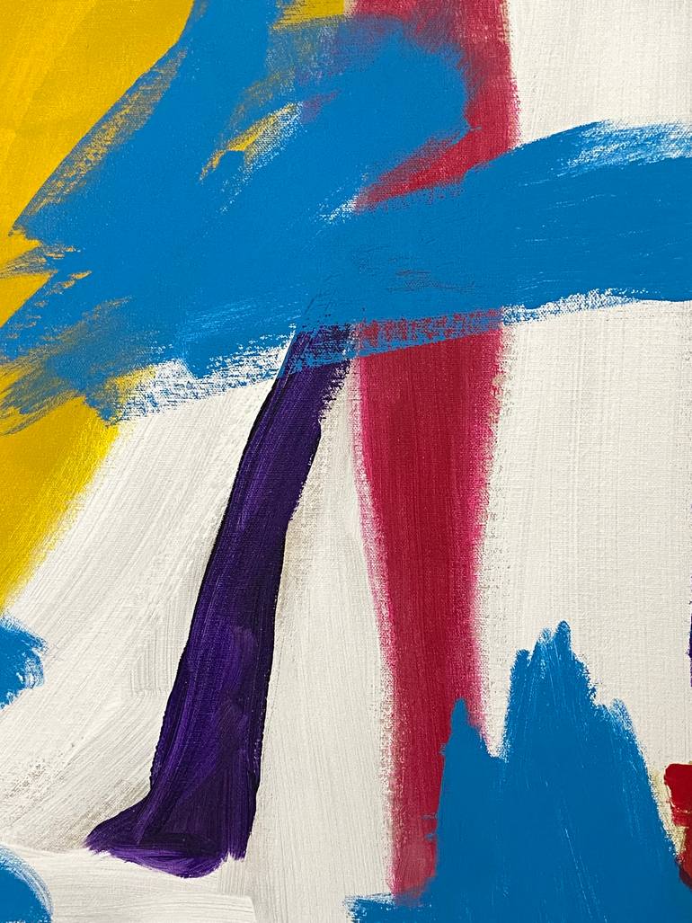 Original Abstract Expressionism Abstract Painting by Michael A Mccullough