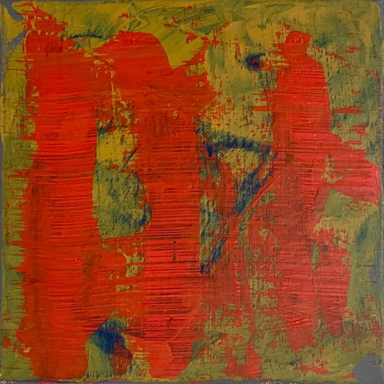 Original Abstract Expressionism Abstract Painting by Michael A Mccullough