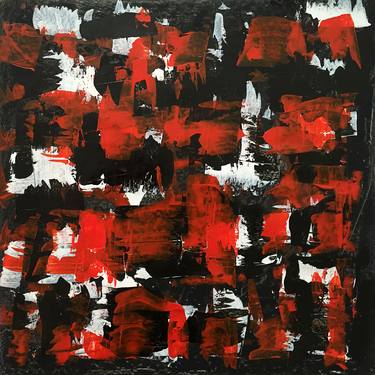 Original Abstract Paintings by Michael A McCullough
