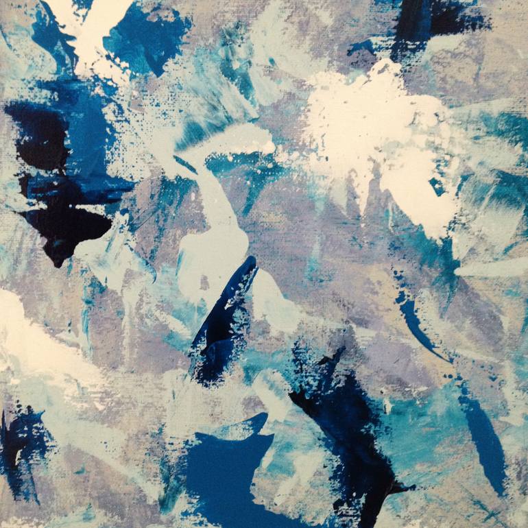 Original Abstract Expressionism Abstract Painting by Michael A Mccullough