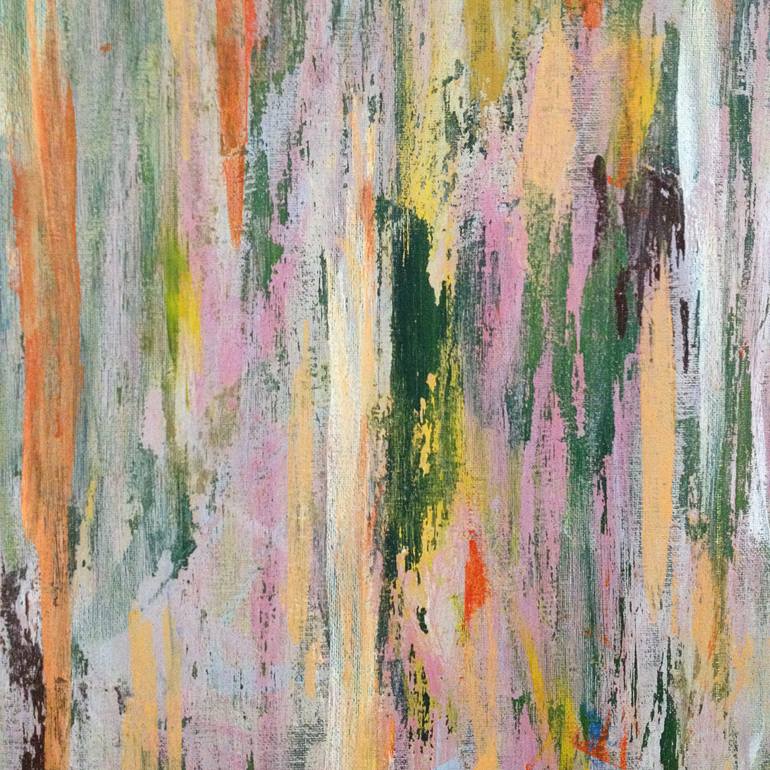 Original Abstract Expressionism Abstract Painting by Michael A Mccullough