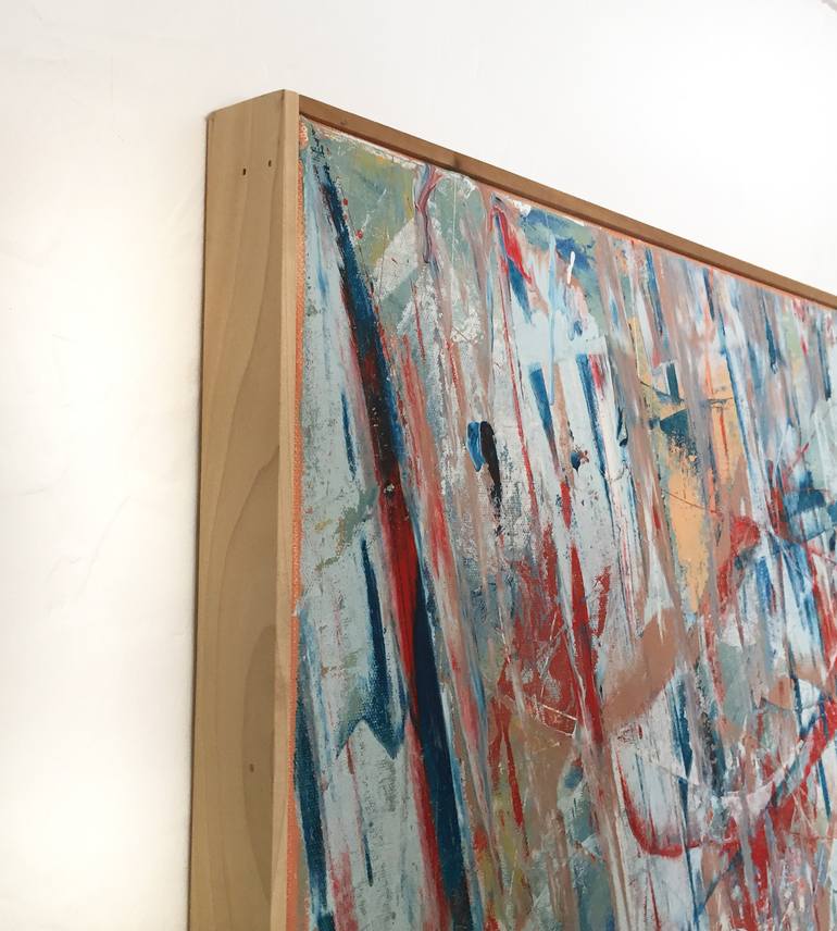 Original Abstract Expressionism Abstract Painting by Michael A Mccullough