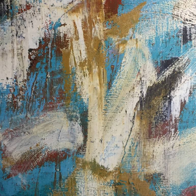 Original Abstract Expressionism Abstract Painting by Michael A Mccullough