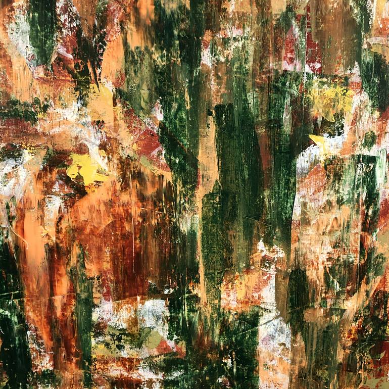 Original Abstract Expressionism Abstract Painting by Michael A McCullough