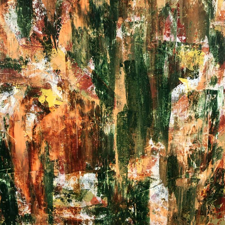 Original Abstract Painting by Michael A McCullough