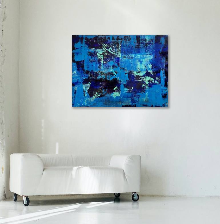 Original Gestural Abstract Painting by Michael A McCullough