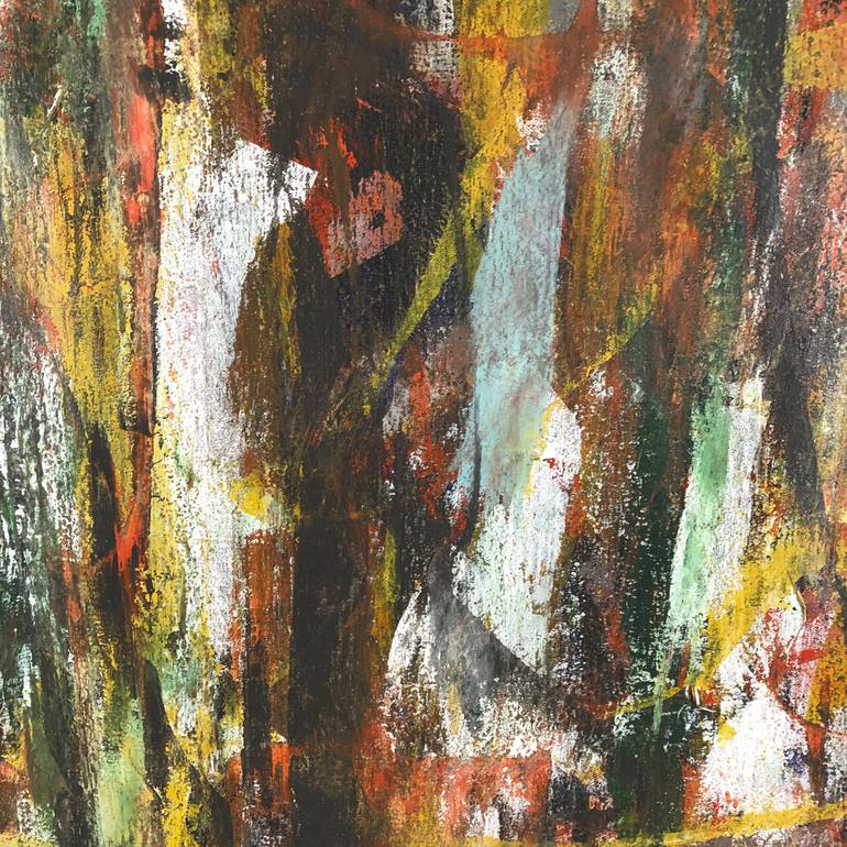 Original Abstract Expressionism Abstract Painting by Michael A Mccullough