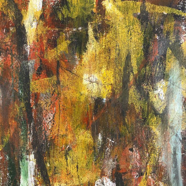 Original Abstract Expressionism Abstract Painting by Michael A Mccullough