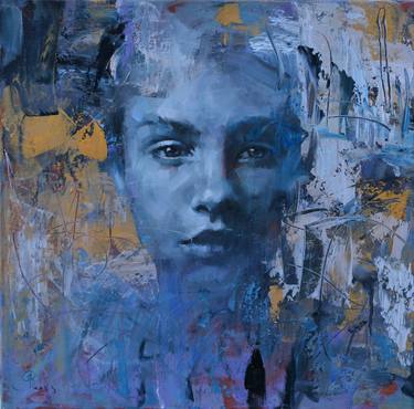 Original Figurative Abstract Paintings by Renata Brzozowska