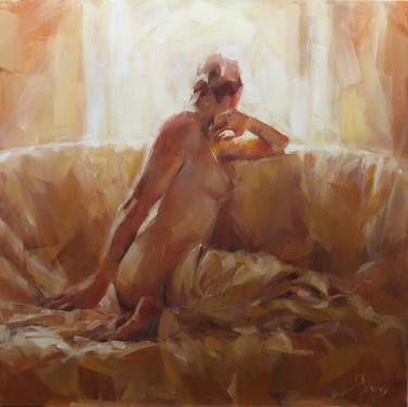 Print of Nude Paintings by Renata Brzozowska