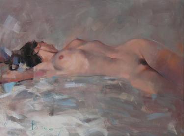 Print of Nude Paintings by Renata Brzozowska