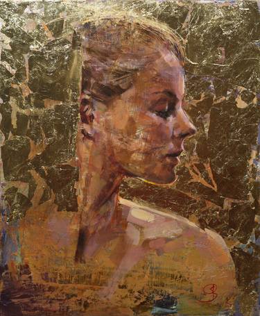 Print of Portraiture Women Paintings by Renata Brzozowska