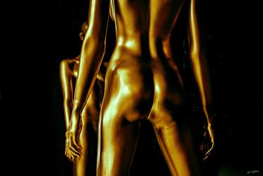 Original Figurative Nude Photography by Ivan Tsupka