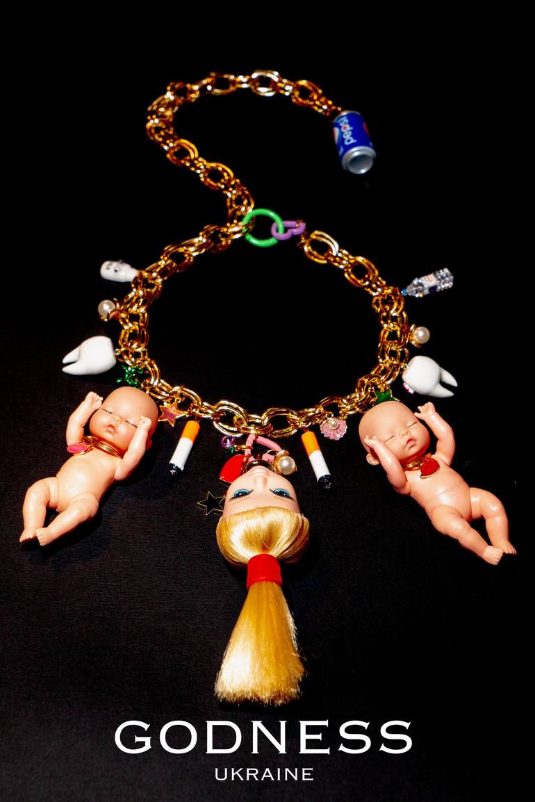 Original Surrealism Body Sculpture by Ivan Tsupka