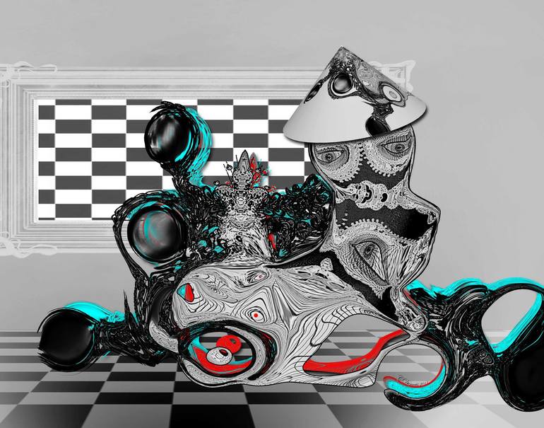 View in a Room Artwork