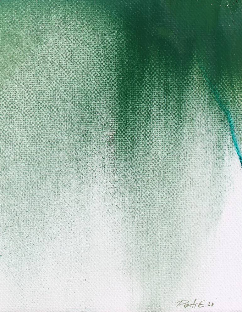 Original Abstract Landscape Painting by Emma Pesti