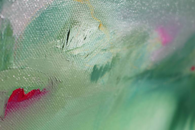 Original Abstract Landscape Painting by Emma Pesti