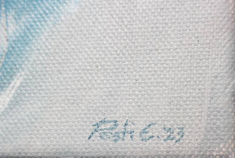 Original Abstract Landscape Painting by Emma Pesti