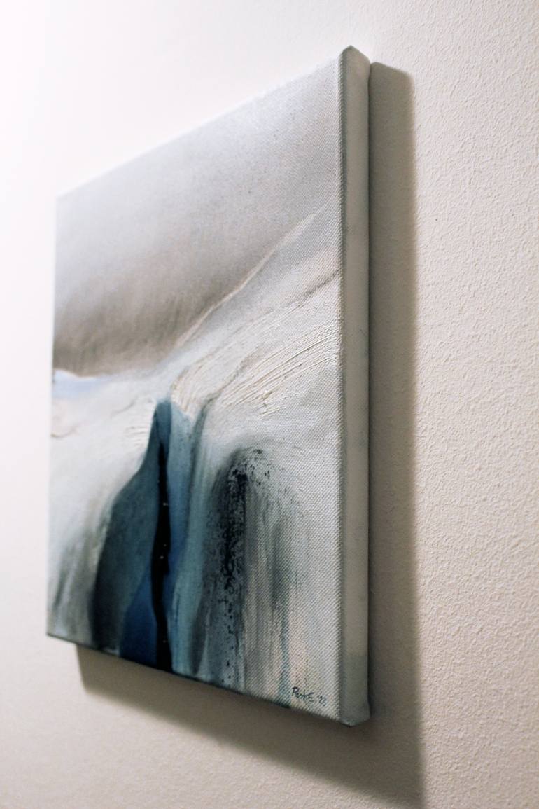 Original Abstract Landscape Painting by Emma Pesti