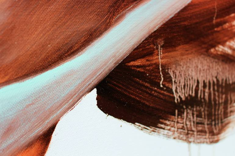 Original Abstract Landscape Painting by Emma Pesti