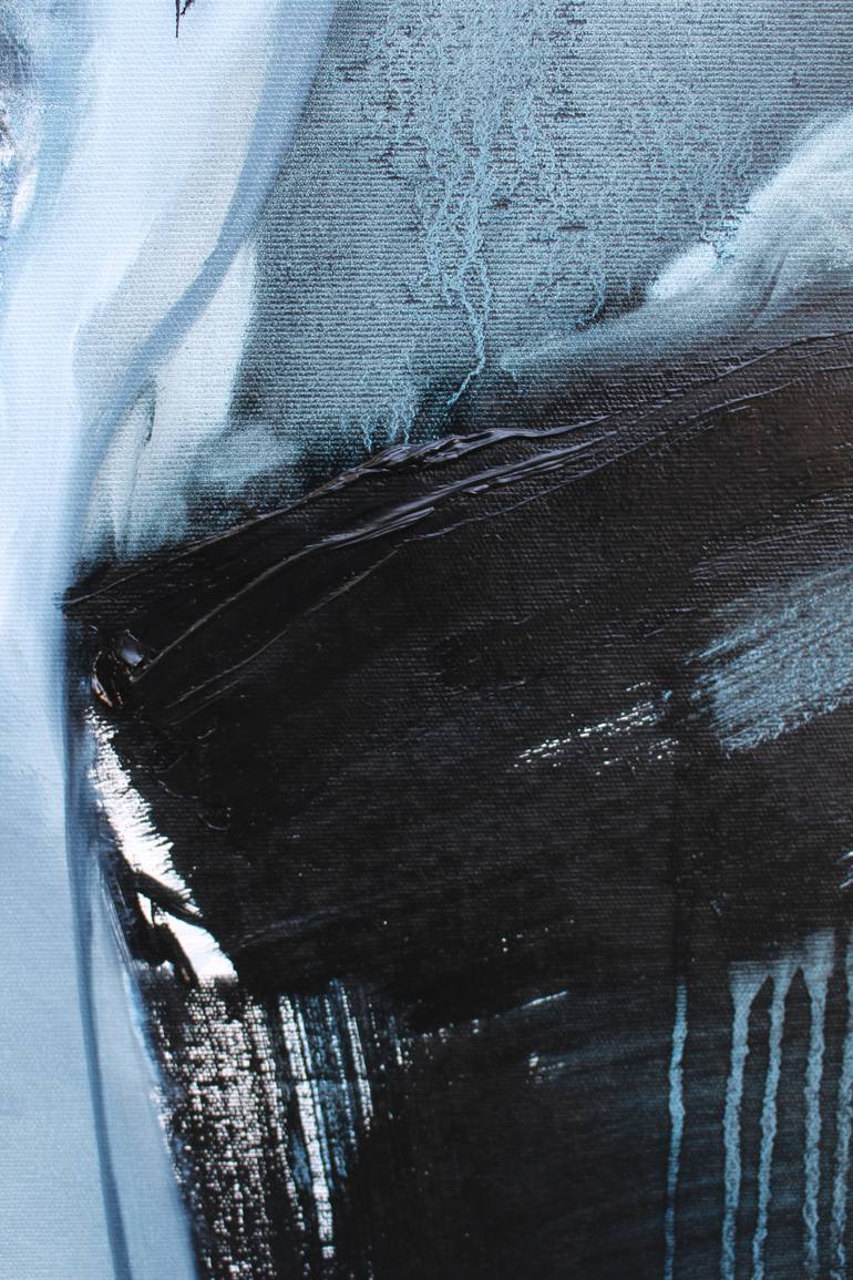 Original Abstract Landscape Painting by Emma Pesti