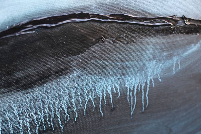 Original Abstract Landscape Painting by Emma Pesti