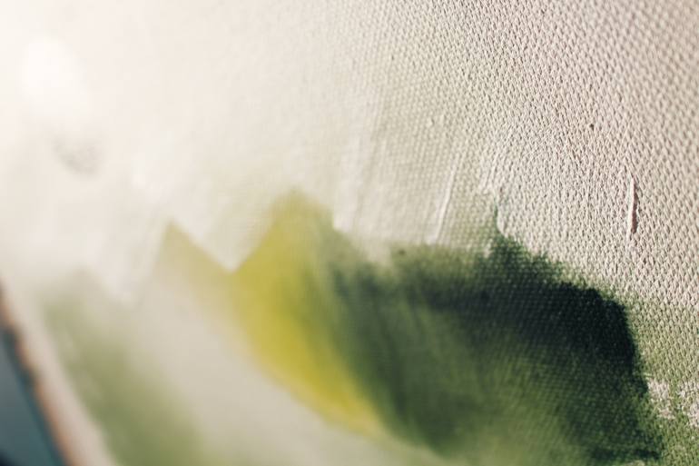 Original Abstract Landscape Painting by Emma Pesti