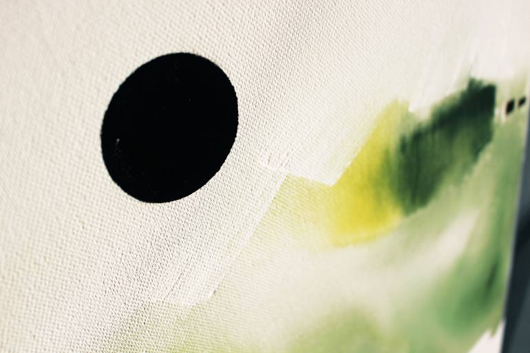 Original Abstract Landscape Painting by Emma Pesti