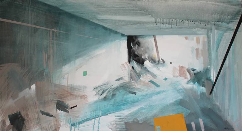 Original  Painting by emma pesti