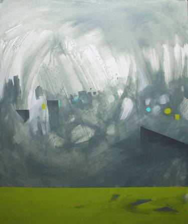 Original Abstract Landscape Paintings by Emma Pesti