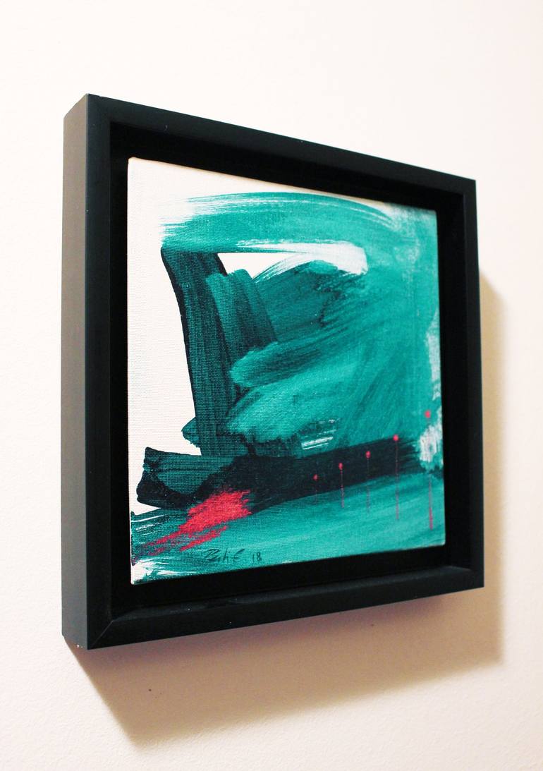Original Abstract Landscape Painting by Emma Pesti