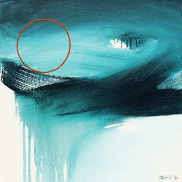 Original Abstract Paintings by Emma Pesti