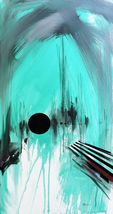 Original Abstract Paintings by Emma Pesti