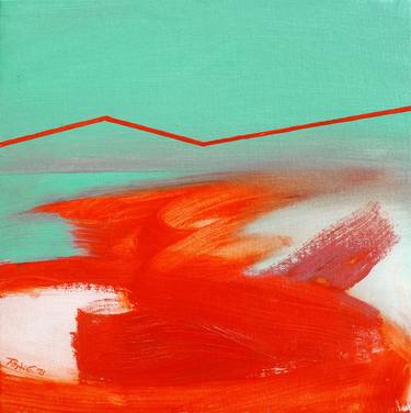 Original Abstract Paintings by Emma Pesti