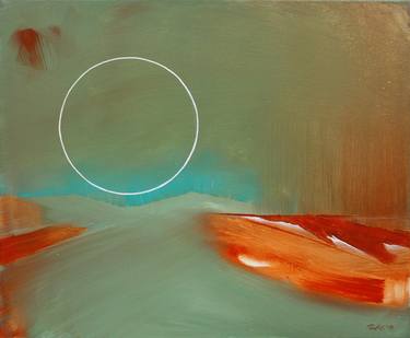 Original Abstract Paintings by Emma Pesti