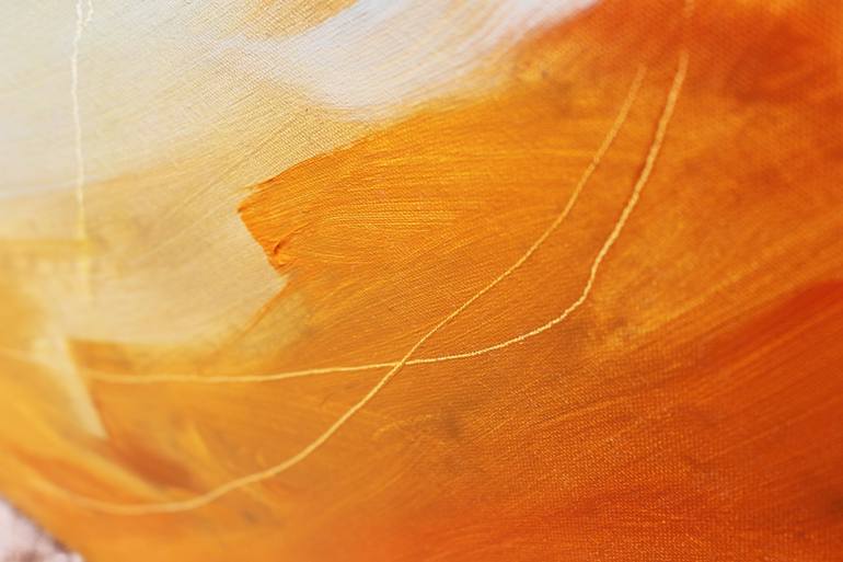 Original Abstract Landscape Painting by Emma Pesti