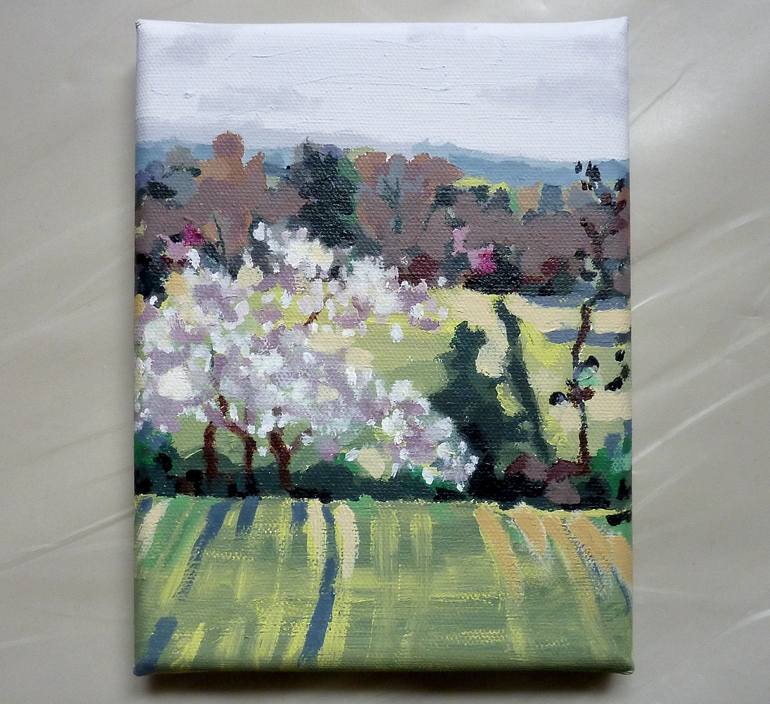 Original Landscape Painting by Katie Minoprio