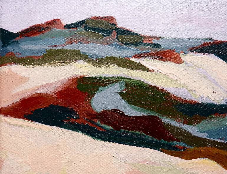 Original Landscape Painting by Katie Minoprio