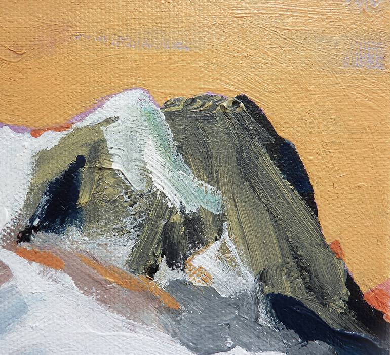 Original Abstract Landscape Painting by Katie Minoprio