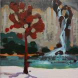 Red Tree by Katie Minoprio